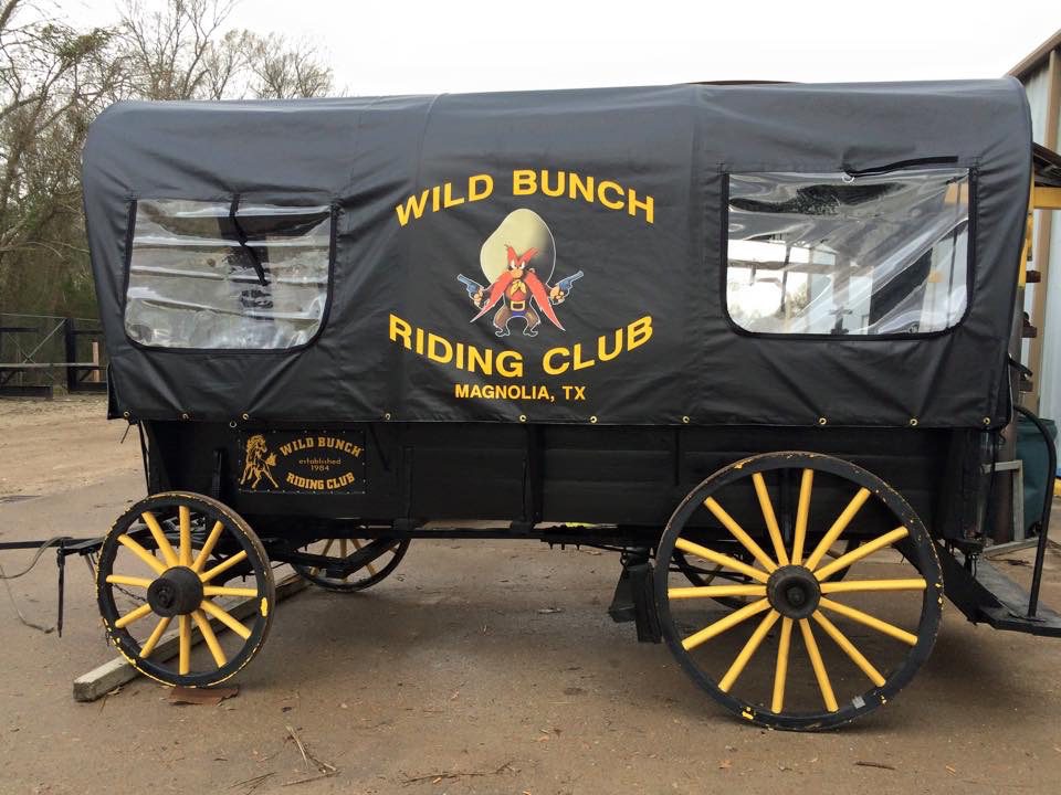 Wild Bunch Black Vinyl Wagon Cover-new